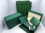 Rolex Full Set Presentation Box(Medium Size)