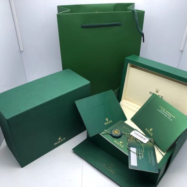 Rolex Full Set Presentation Box(Medium Size)