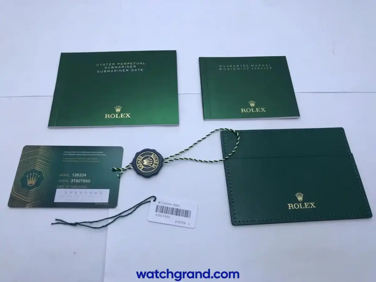 Rolex Full Set Presentation Box（Medium Size） - Image 2