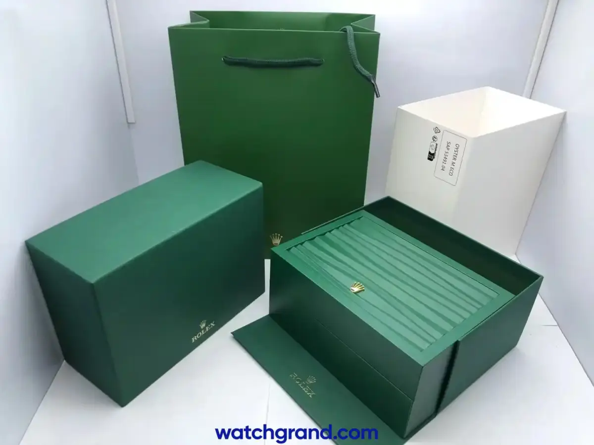 Rolex Full Set Presentation Box（Medium Size） - Image 6
