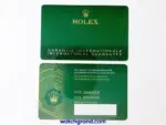 Rolex Full Set Presentation Box(Medium Size) - Image 10