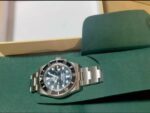 Rolex Leather Travel Watch Case with Box - Image 3