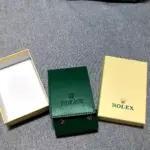 Rolex Leather Travel Watch Case with Box