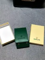 Rolex Leather Travel Watch Case with Box