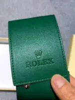 Rolex Leather Travel Watch Case with Box - Image 6