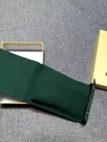 Rolex Leather Travel Watch Case with Box - Image 7
