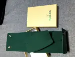Rolex Leather Travel Watch Case with Box - Image 10